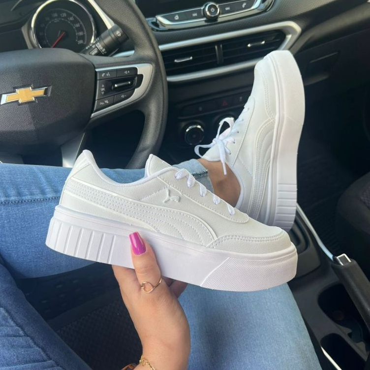 Tênis Feminino Casual Mayze Leve Lançamento Confortavel Envio Imediato