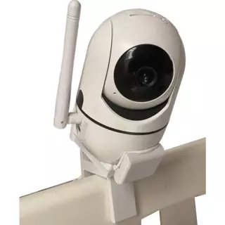 Suporte Inclinado para Camera Baba Eletronica Universal para Berço, Cama ou Moveis em Oferta na Shopee