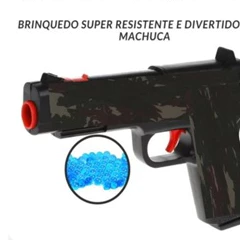 Arminha Infantil Bolinhas Gel Orbeez e Nerf Alvo - Super Brinquedo