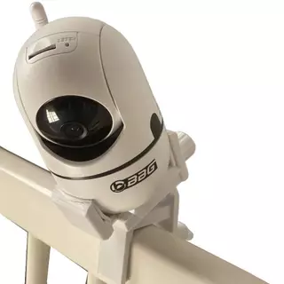Suporte Inclinado para Camera Baba Eletronica Universal para Berço, Cama ou Moveis