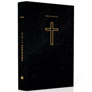 Bíblia Sagrada Salvos Pela Graça Normal | NVI | Letra Normal | Capa Brochura