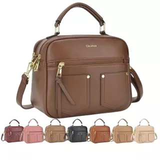 Bolsa Feminina De Mão Transversal De Ombro Tira Colo Alça Regulável CH3538