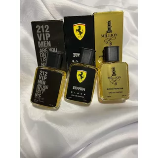 Kit 3 perfumes masculino 100 ml cada