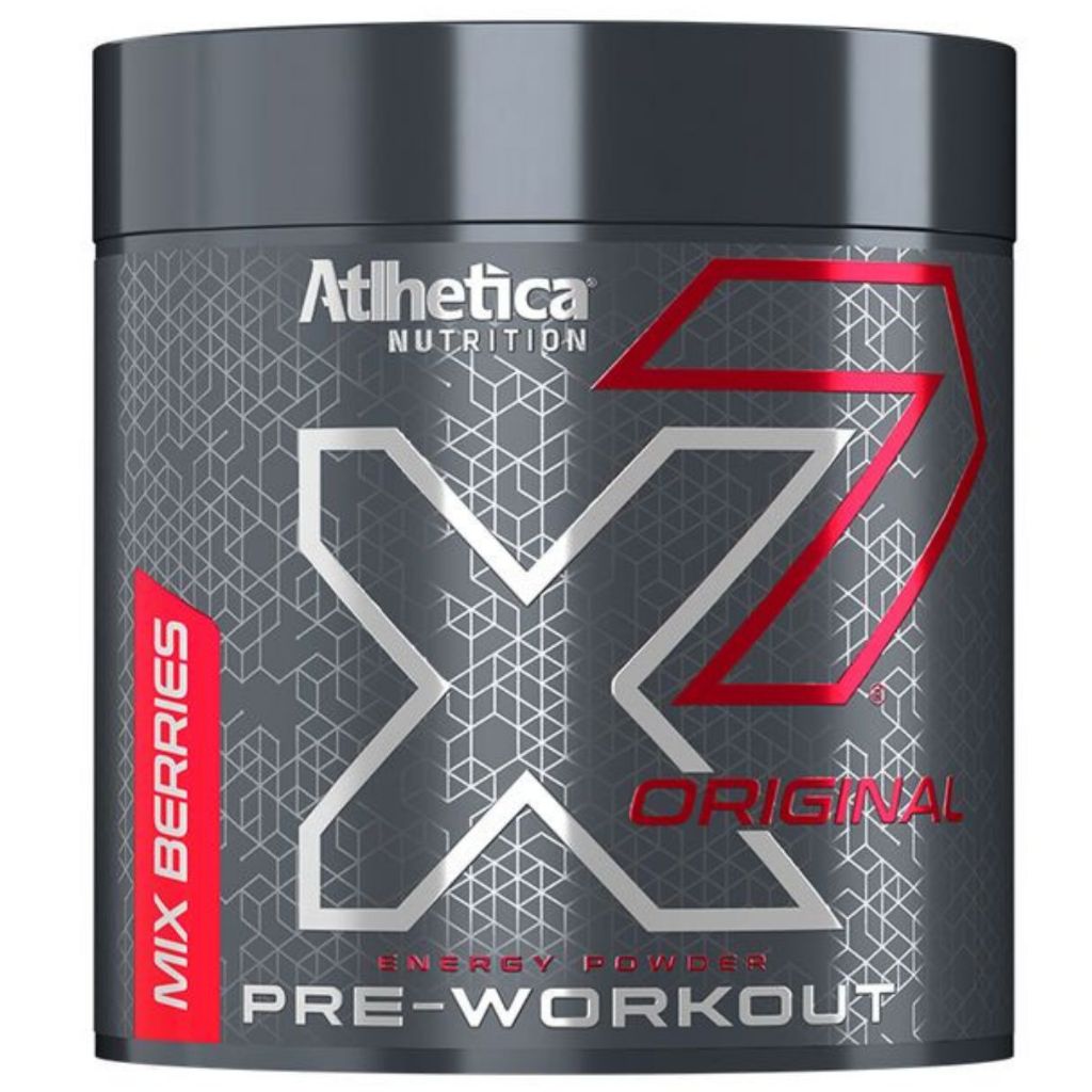 X7 Original 300g Pré-Treino - Atlhetica Nutrition | Shopee Brasil