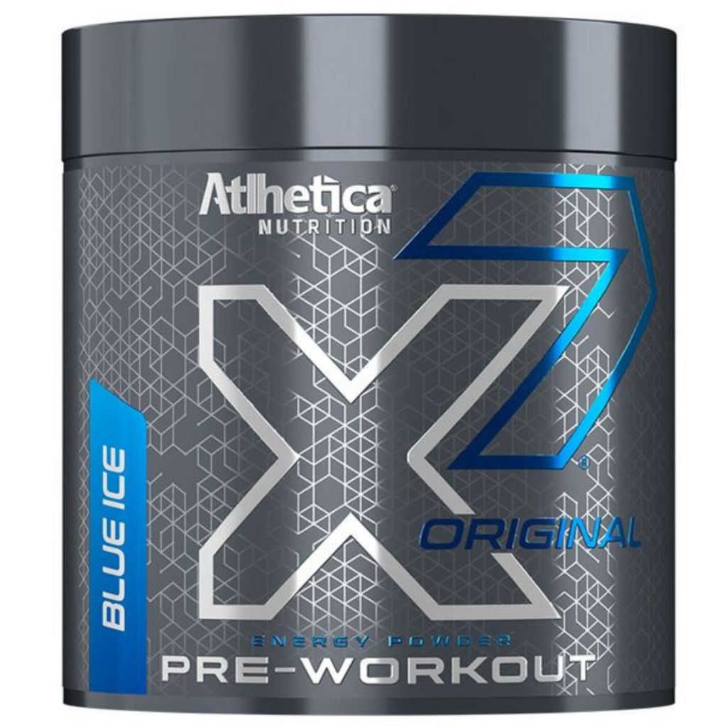 X7 Original 300g Pré-Treino - Atlhetica Nutrition | Shopee Brasil