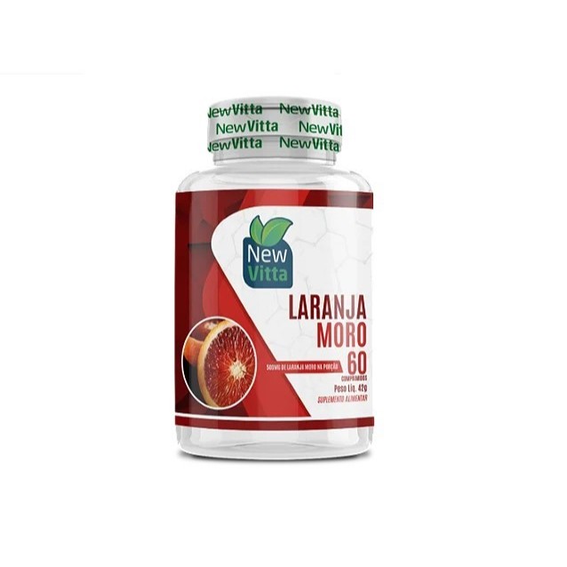 Laranja Moro 60cprs. 700mg - Concentrada | Shopee Brasil