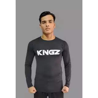 RASH GUARD KINGZ MANGA LONGA JIU JITSU - NO GI MMA - P M G GG G1 G2 G3