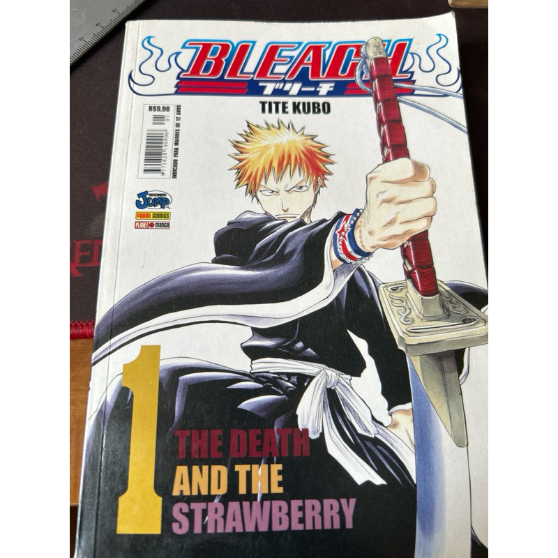 Manga Bleach diversos volumes 1 ao 48 | Shopee Brasil