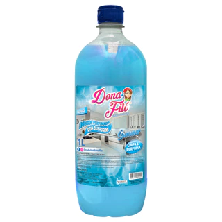 Limpador Perfumado Summer com Querosene 1L Dona Filó em Oferta na Shopee
