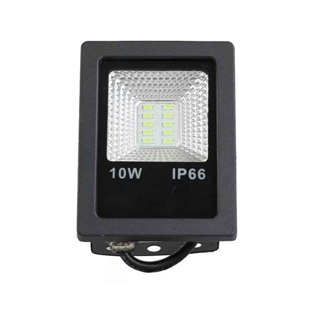 REFLETOR LED LINHA 10W B.FRIO PARA ILUMINAÇÃO EXTERNA