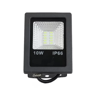 REFLETOR LED LINHA 10W B.FRIO PARA ILUMINAÇÃO EXTERNA