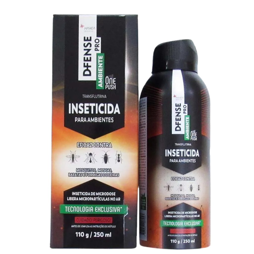 Inseticida Veneno Para Matar Tudo Dfense Pro Ambiente 250ml