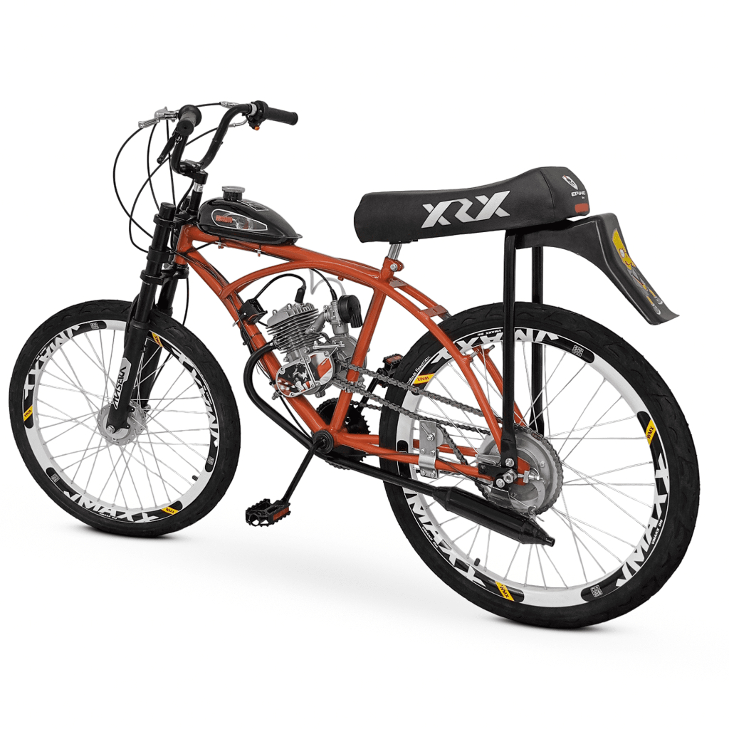 Escapamento Longo Bicicleta Motorizada Moskito Original | Shopee Brasil