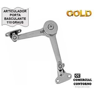 Articulador Catraca 110 Graus Móveis Porta Basculante