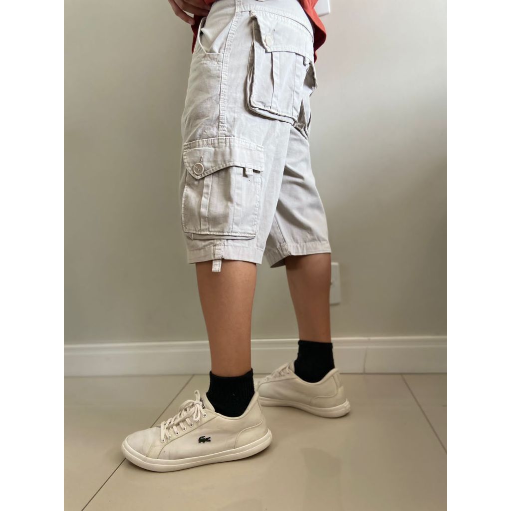 Bermuda Cargo Original Davitrini Masculina Moda Casual