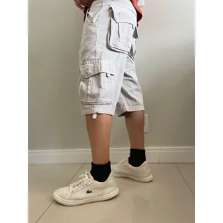 Bermuda Cargo Original Davitrini Masculina Moda Casual