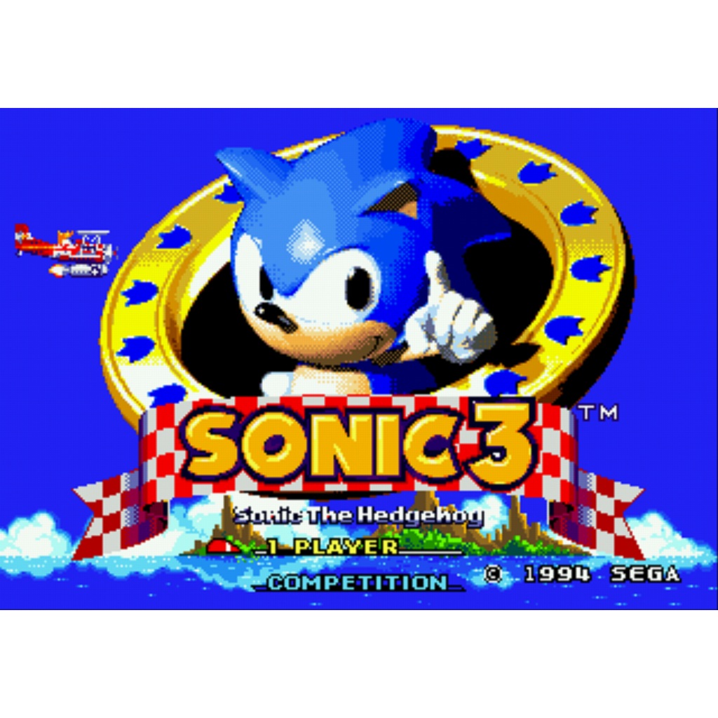 Sonic The Hedgehog 3 & Knuckles Complete Mega Drive Genesis