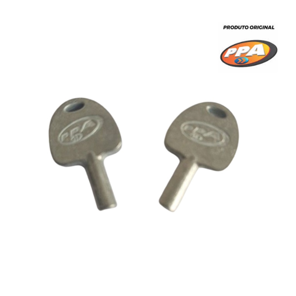 PAR DE CHAVE DE DESTRAVAMENTO LINHA DZ RIO / HUB SEM SEGREDO PPA