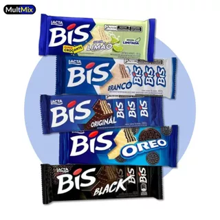 Chocolate Bis Lacta Diversos Sabores - 100g