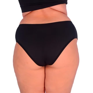 Promoção Kit 6 Calcinha Plus Size Tanga Cós Alto Microfibra Forro Algodão Dupla Camada Tecido