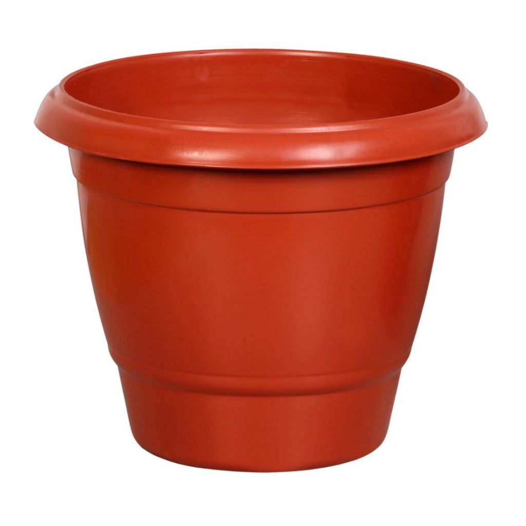 Properplast Vaso Lungo Da Esterno In Plastica Resistente - Colore Antracite - Dimensioni 80x34,4x32 Cm (Lunghezza X Profondità X Altezza) - Capacità 44 Litri Per Terrazzo E Giardino