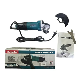 Esmerilhadeira Lixadeira Angular Mengtai MT-708 220V ou 110v 115cm