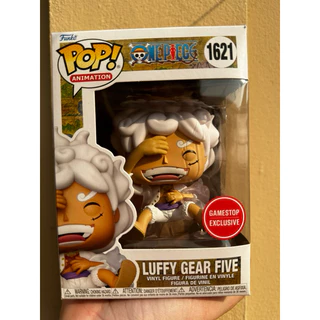 funko pop! one piece- Luffy gear five gamestop exclusive