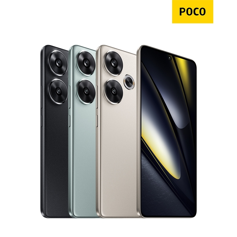 Celular Xiaomi POCO F6 5G 512GB / 256GB Dual Sim 12GB / 8GB Ram Versão Global NFC