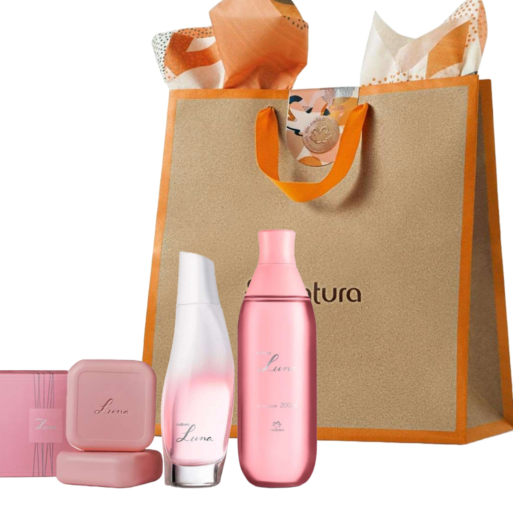 kit Presente Natura Luna tradicional (ORIGINAL E LACRADO