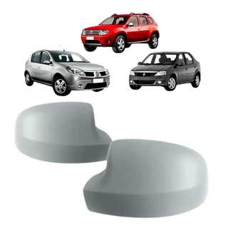 Capa Retrovisor Logan Sandero Duster 2010 2011 2012 2013 Primer