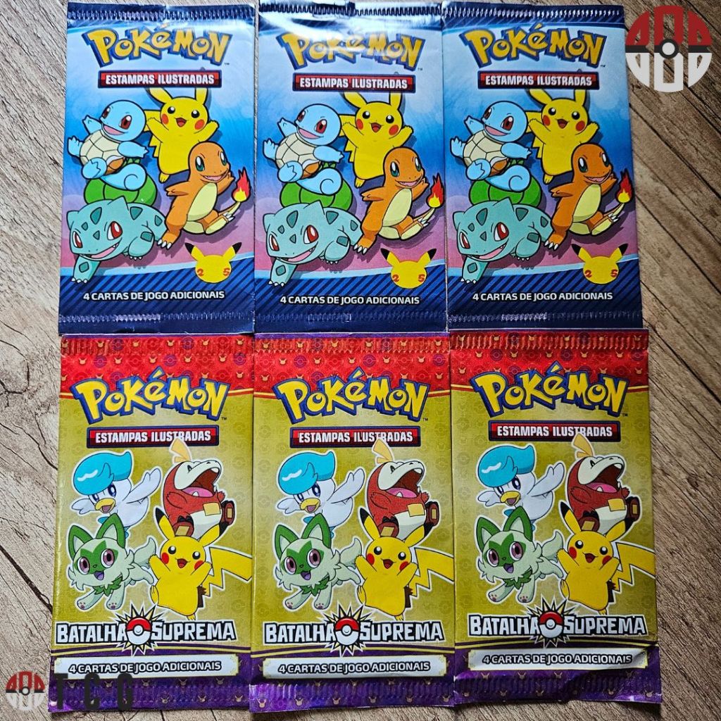 Booster Pokémon TCG McDonald's