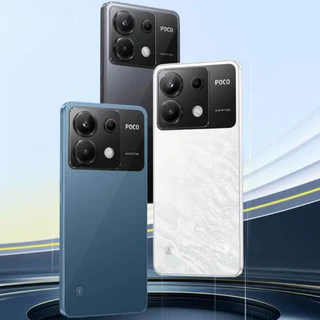 Smartphone Xiaomi Poco X6 NFC 5G Global Memória Expansível 256GB Versões 12RAM ou 8RAM