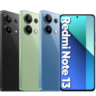 Smartphone Xiaomi Redmi Note 13 4G Global Memória Expansível Versões 256GB 8GB RAM ou 128GB 6GB RAM