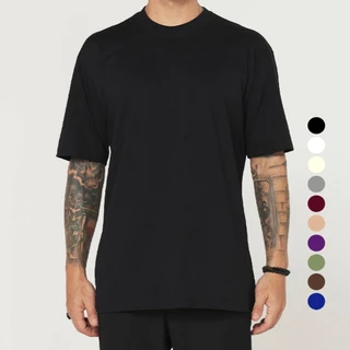 Camiseta Oversized Basica Streetwear Masculina