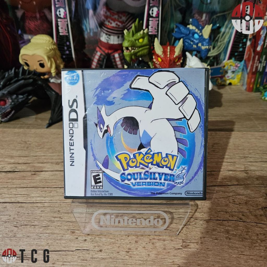 Jogo Pokémon SoulSIlver para Nintendo DS (Repro)