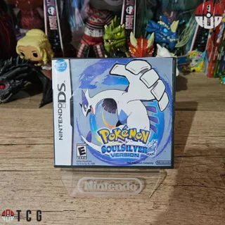 Jogo Pokémon SoulSIlver para Nintendo DS (Repro)
