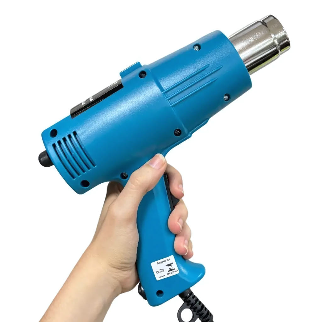 Soprador Térmico Ar Quente 350-600 °C com Bico Prolongador