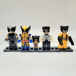 Legos Wolverine (Blocos de Montar Tipo Lego)