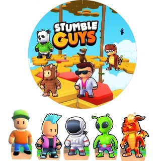 kit PAINEL E DISPLAYS STUMBLE GUYS - FESTA E DECORAÇÃO