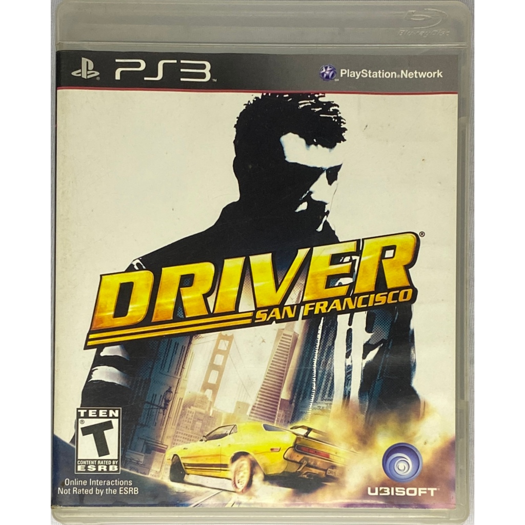 Driver San Francisco - PS3 - Original - Mídia Física | Shopee Brasil