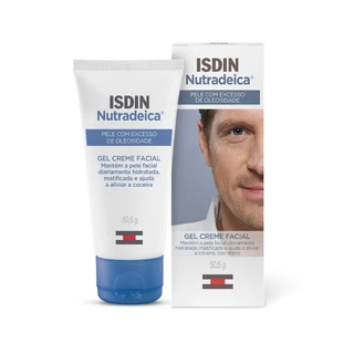 Nutradeica Gel creme facial Pele descamativa