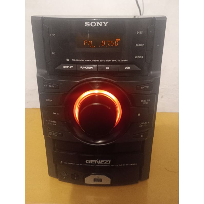 mini system Sony | Shopee Brasil