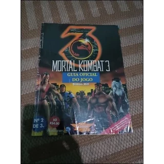 Revista Mortal Kombat 3: Guia Oficial do Jogo Nº2 (de 3)