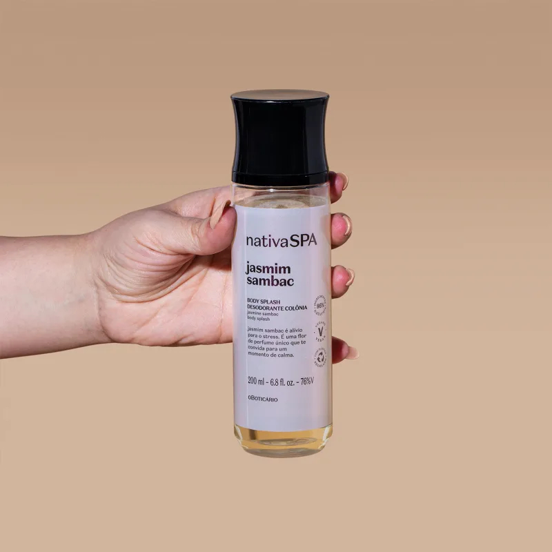 Body Splash Desodorante Colônia Nativa SPA Jasmim Sambac 200ml ORIGINAL