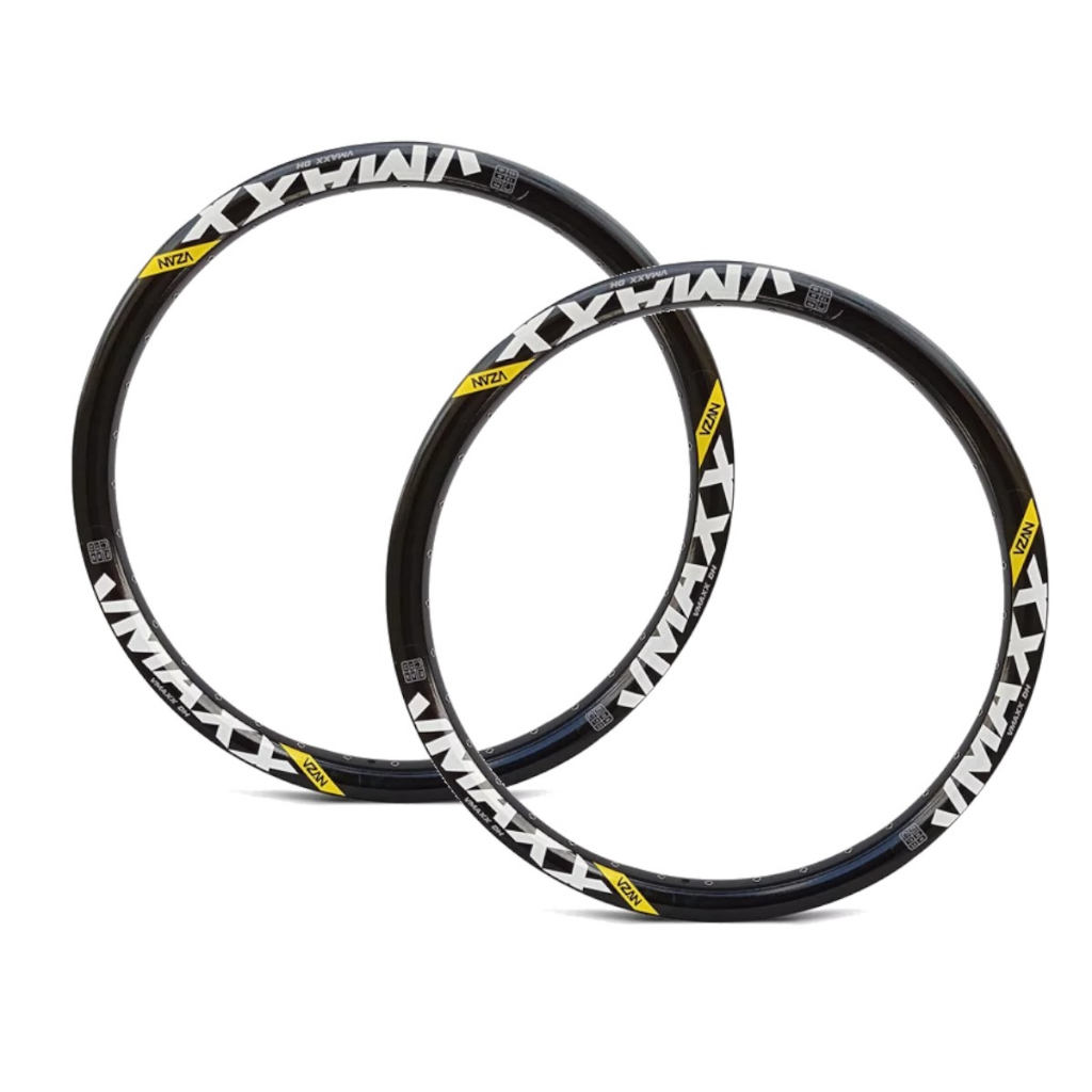 Kit de Aro Aero Speed 700C Vzan Preto 36 furos para bicicleta.