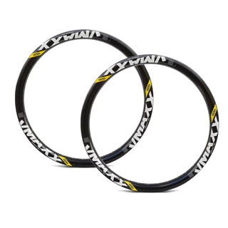 Kit de Aro Aero Speed 700C Vzan Preto 36 furos para bicicleta.