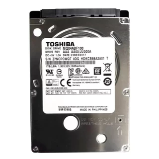 Hd Notebook Toshiba 1tb Mq04abf100 5400rpm Slim