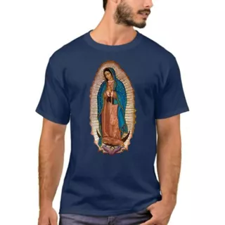 Camiseta cristã católica Nossa Senhora De Guadalupe