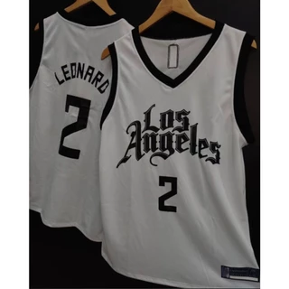 Camiseta Dryfit Esportiva Regata de Basquete L.A - Empório do Lu
