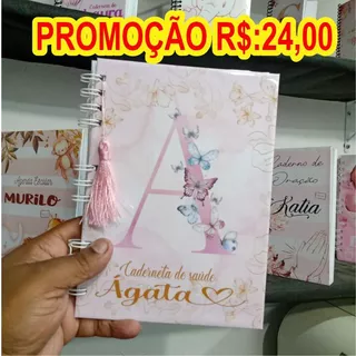Caderneta da Criança + Cartão do SUS, CAPA DURA.